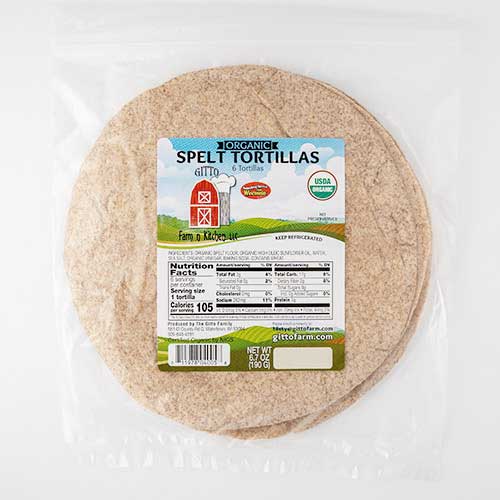 Spel Pack 10 tortillas Wheat