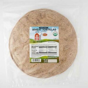 Pack 10 tortillas Wheat