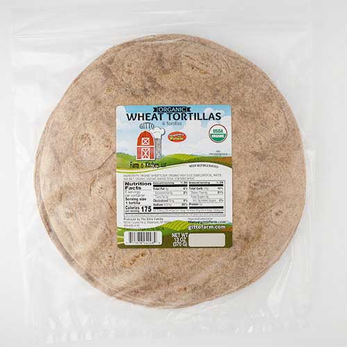 Pack 10 tortillas Wheat