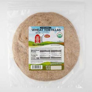 Pack 8 tortillas Wheat
