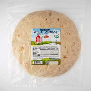 Pack tortillas white